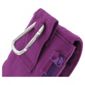 Trendz Fabric Pouch Quilted Universal Purple