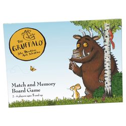 Gruffalo Memory Board Game