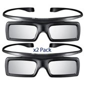 2 x Samsung SSG-3050GB 3D Glasses