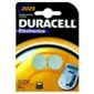Duracell 2 Pack 165 mAh Lithium 2025 Batteries