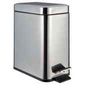 Tesco 5L Slimline Pedal Bin