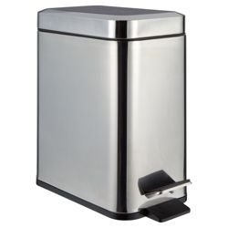 Tesco 5L Slimline Pedal Bin