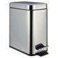 Tesco 5L Slimline Pedal Bin
