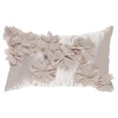 F&F Home 3d flower cushion, champagne