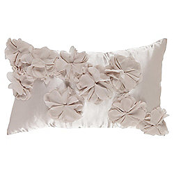F&F Home 3d flower cushion-champagne F&F Home 3d flower cushion-champagne