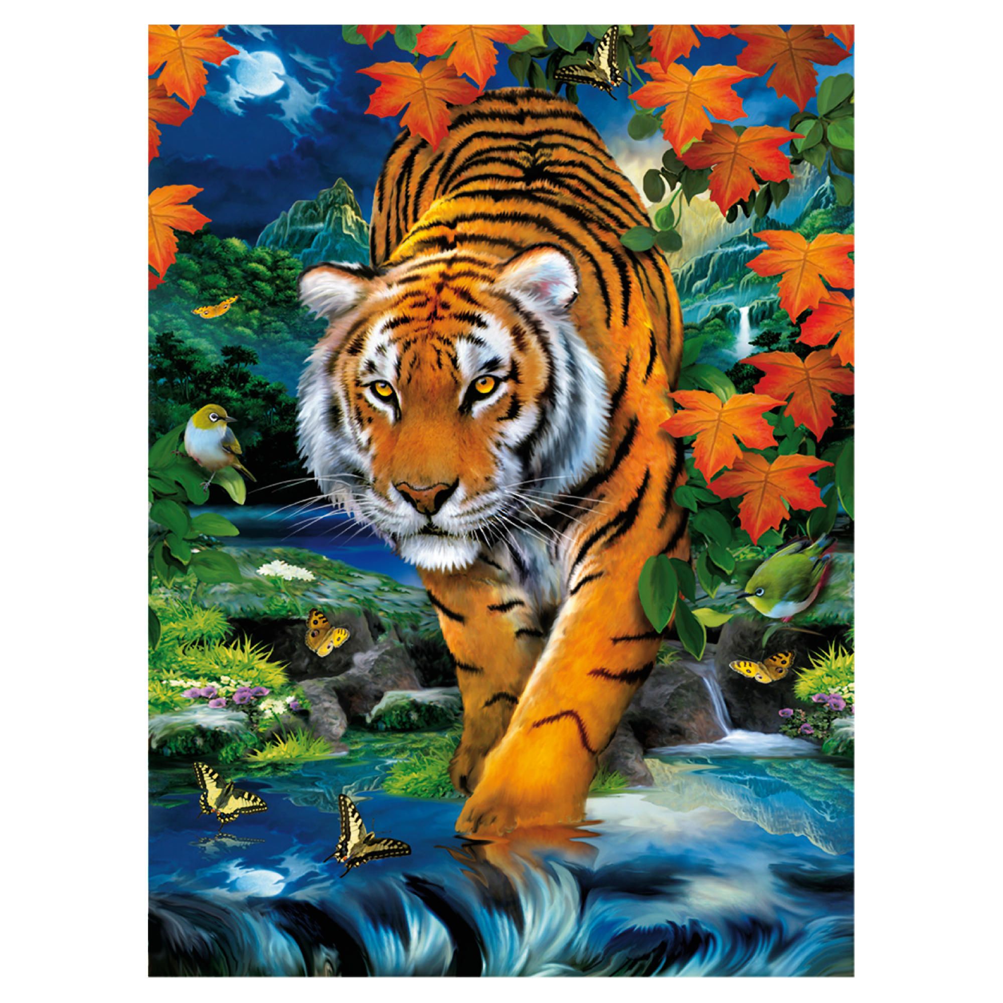 Sambro 1,000 Piece 3D Puzzle (3D Glasses Included)