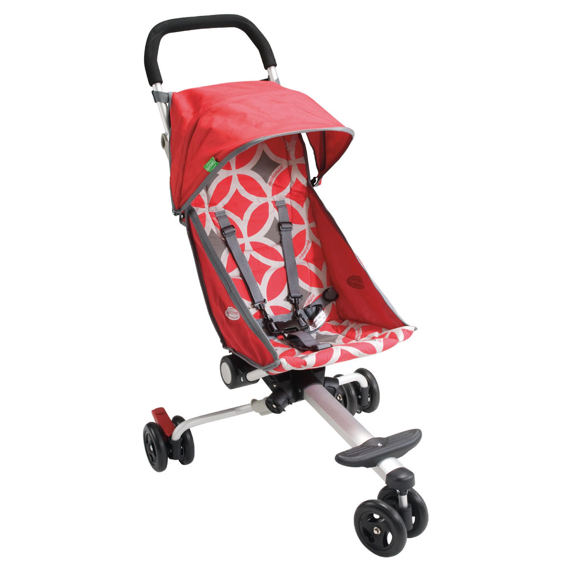 Back Pack Pushchair, Red
