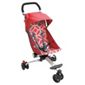 Back Pack 3 Wheeler Pushchair, Red