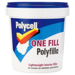 Polycell One Fill Polyfilla 600ml