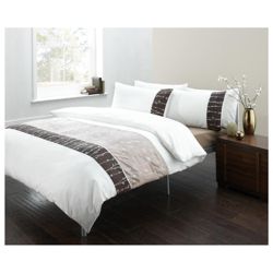 Natural Stick Blossom Duvet Double