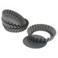 Tesco Set of 4 Non-stick Tartlet Tins