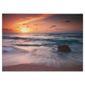 Sunset Seascape Canvas H50xW70xD2.5cm