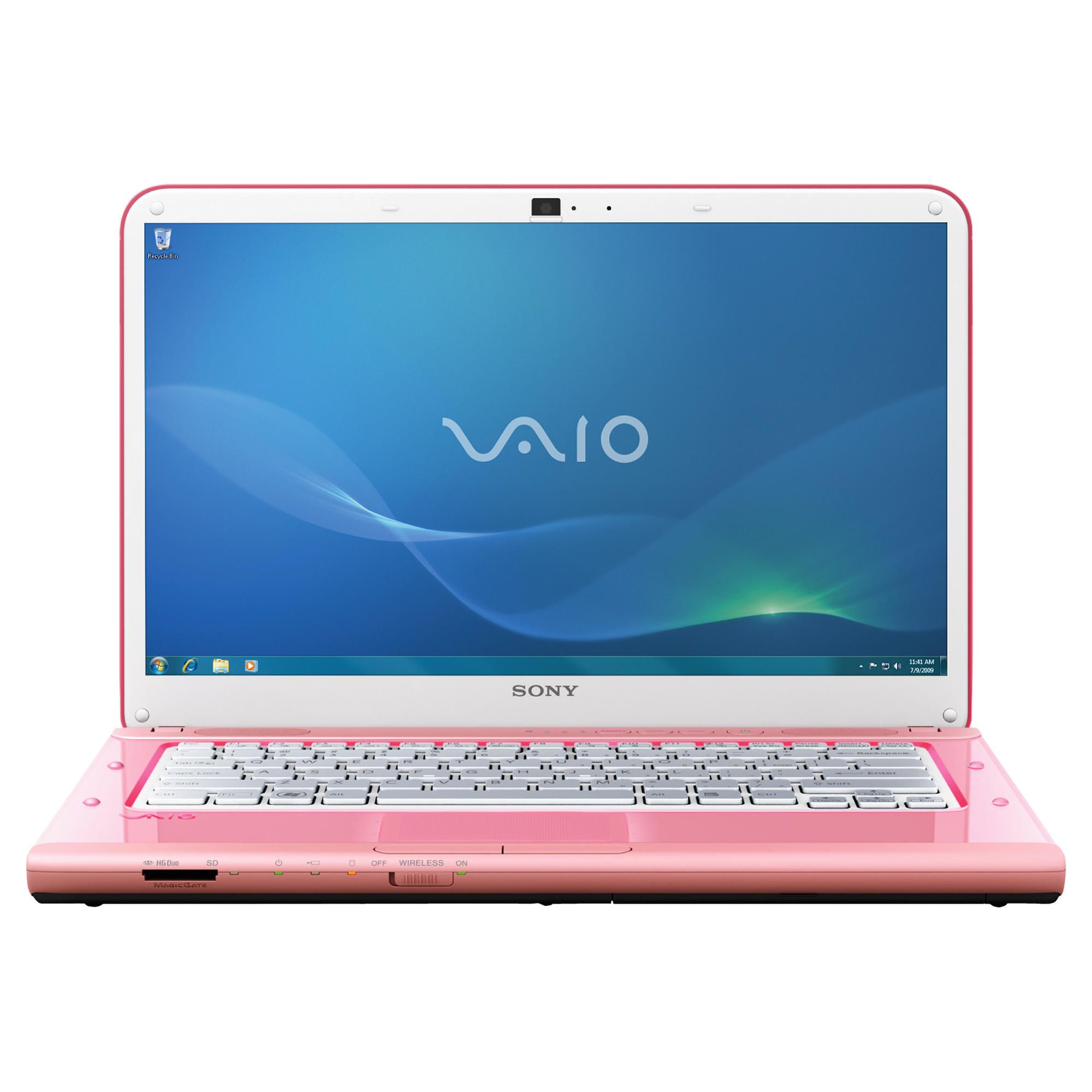 Sony Vaio CA2Z0E/P Laptop (Intel Core i5, 4GB, 320GB, 14" Display) Pink