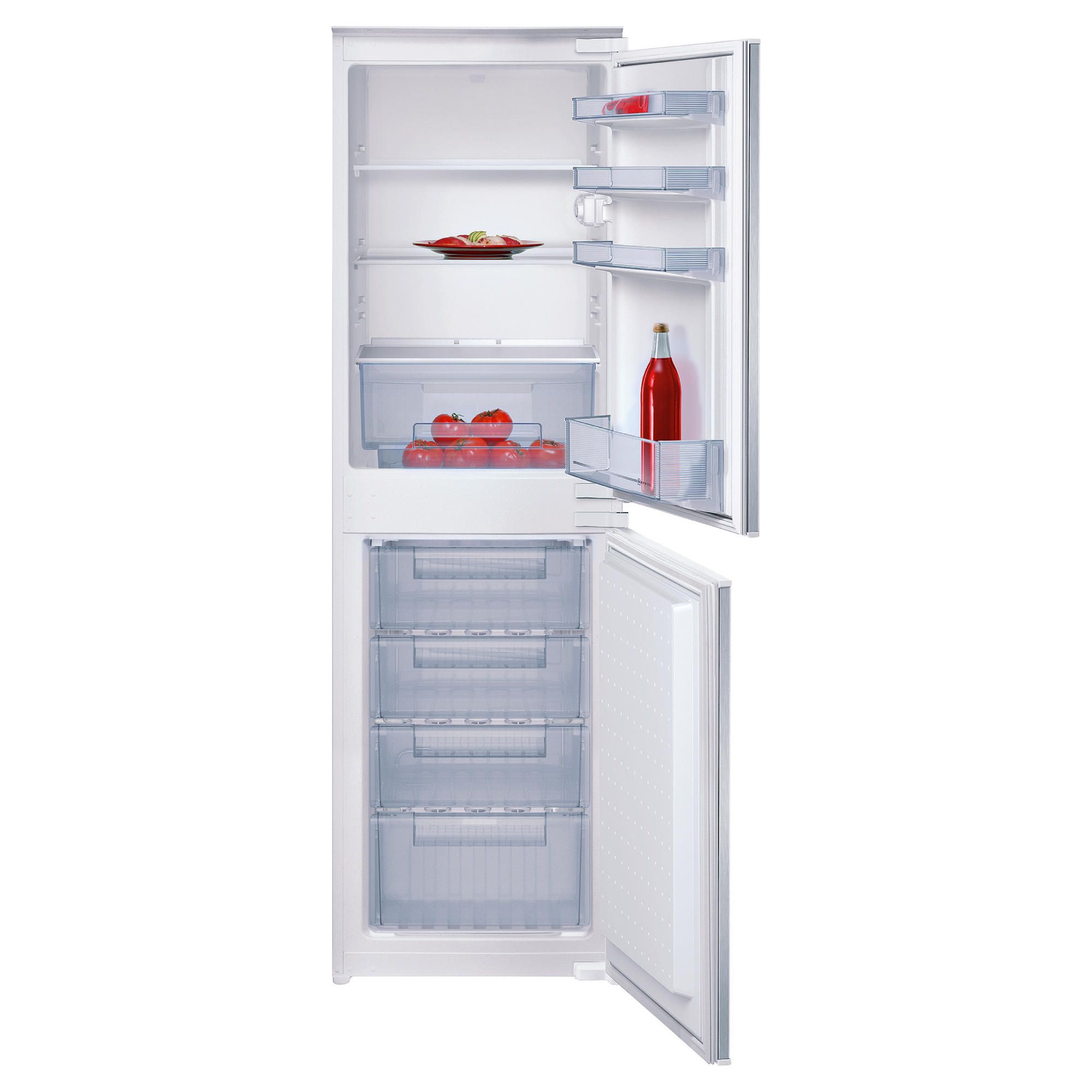 Neff Series 1 K4204X7GB integrated fridge freezer Neff Series 1 K4204X7GB integrated fridge freezer