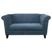 Millie Small Fabric Sofa Teal
