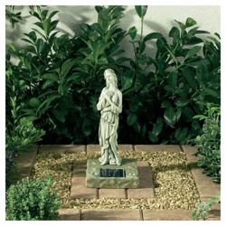 Solar Venus Statue/Light