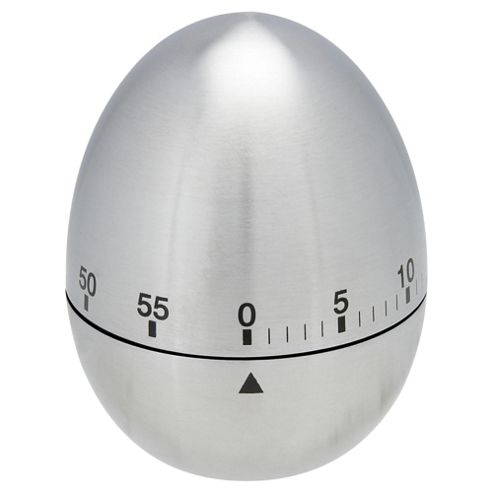 Image of Tesco Stainless Steel Egg Timer