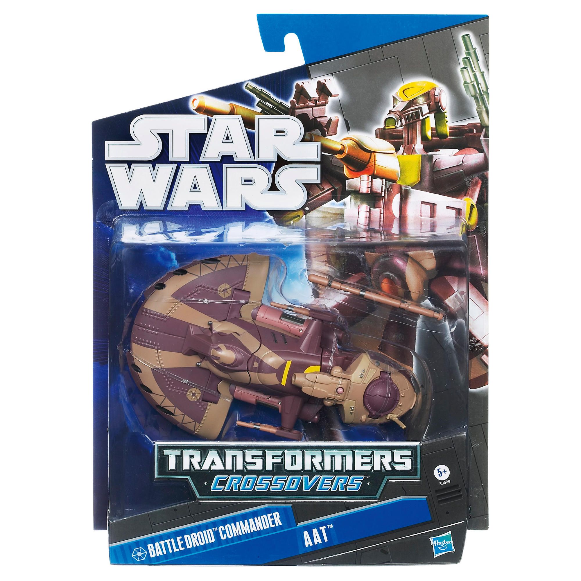 Star Wars Transformer Battle Droid Commander Aat