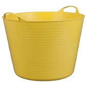 Tesco flexi tub, yellow