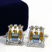 Manchester City FC Cuffinks