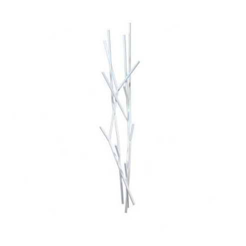 Image of Covo Latva Wall Coat Rack - White