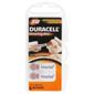 Duracell 6 Pack Hearing Aid 312 1.4 V Zinc Air Batteries