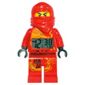 LEGO Ninjago Kai Minifigure Alarm Clock