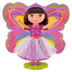 Dora Magical Fairy Dora Doll