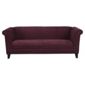 Millie Large Fabric Sofa Plum