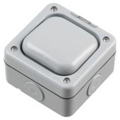 MK Honeywell 10a 1g DP 1 Way Socket