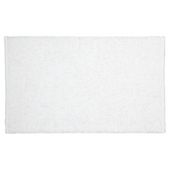 Tesco Chenille Loop Mat White