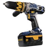 GMC 2G 18V Combi Hammer Drill Ni Cad