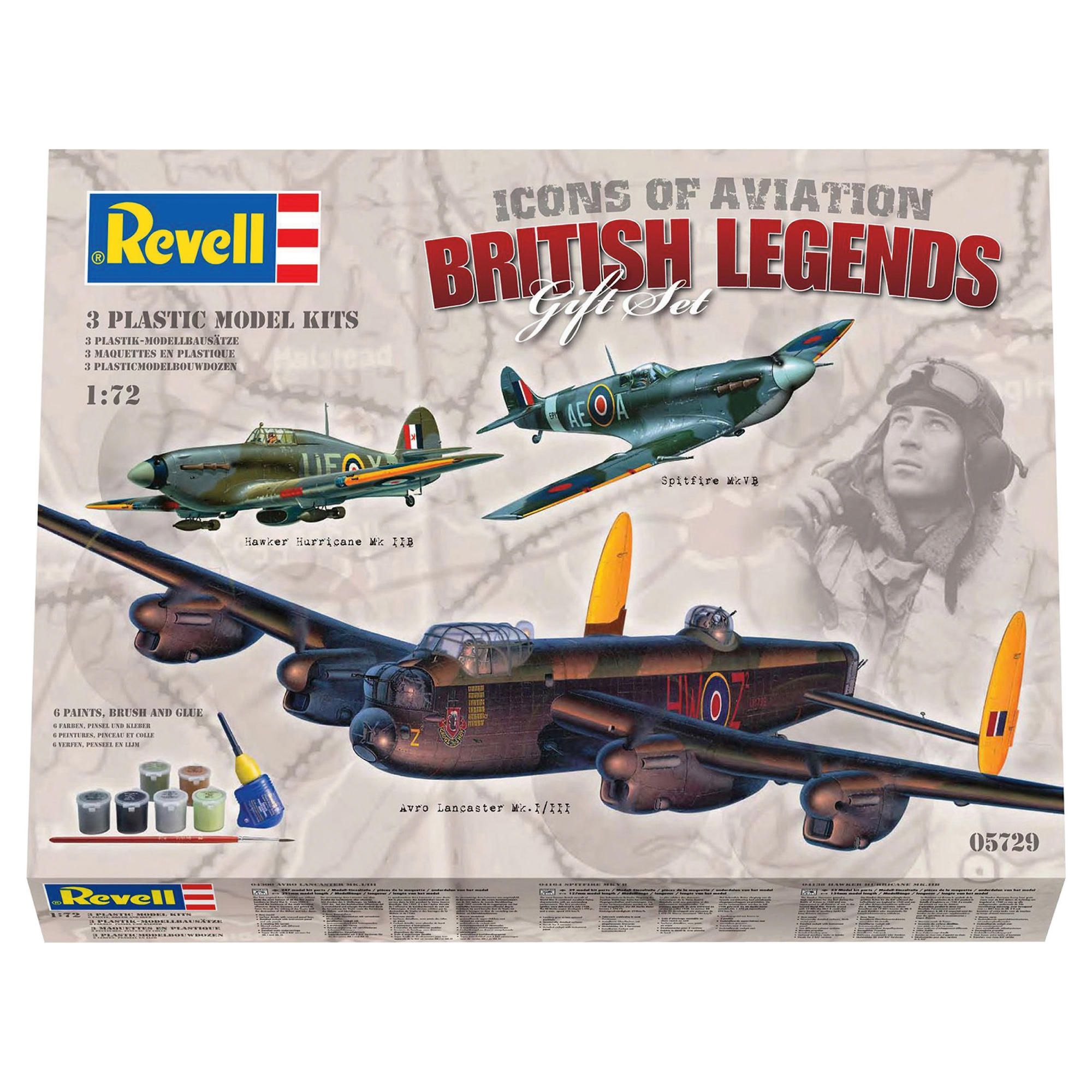 Revell Gift Set RAF Classics