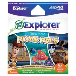 LeapFrog Leapster Explorer & LeapPad Game Pixar Pals