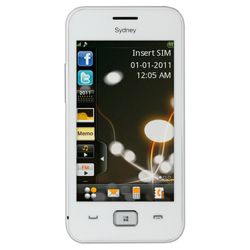 Orange Sydney White Includes £10 top-up