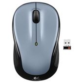 Logitech M325 2.4 GHz Wireless Optical Mouse Light Silver