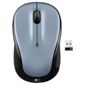 Logitech M325 2.4 GHz Wireless Optical Mouse Light Silver