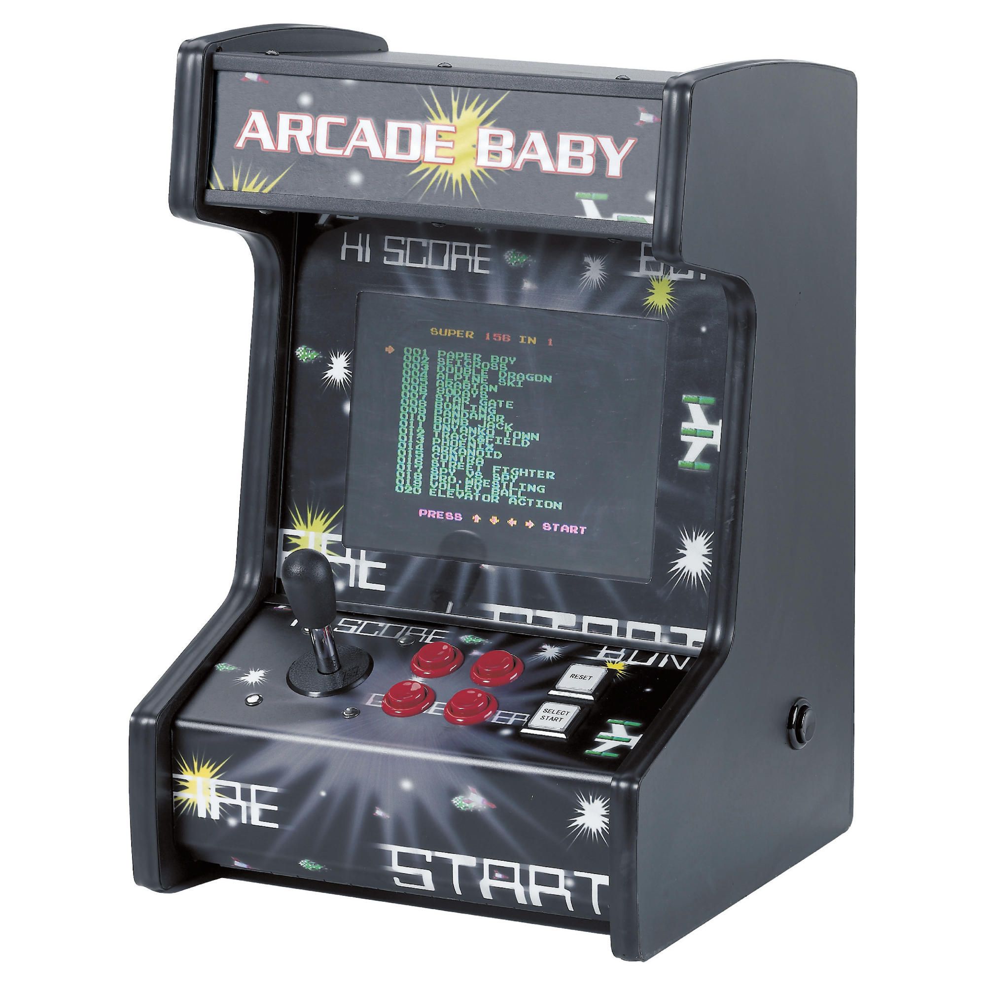 Arcade Baby, Black at Tesco Direct
