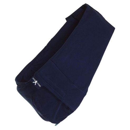 Image of Wallaboo Baby Sling Cotton, True Blue