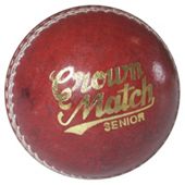 Gunn and Moore Crown Match Leather Cricket Ball