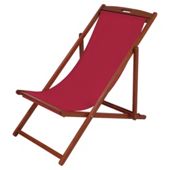 Deck Chair Red