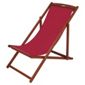 Deck Chair Red