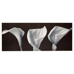 Lillies Canvas H40xW100xD2.5cm