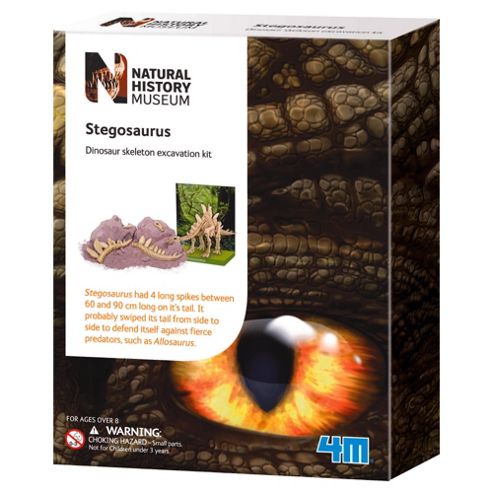 Image of Natural History Museum Dig A Dino Stegosaurs