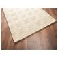 Tesco Rugs Embossed floral rug cream 150x240cm
