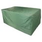 Garden Furniture Cover Rec 6 Seat Polyester