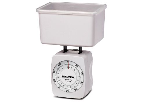 Image of Salter Kitchen Scale, White