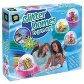 Amav Glitter Domes & Pen Set