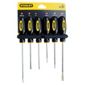 Stanley 6pc Screwdriver Set