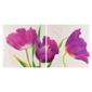 Floral Retreat canvas Set of 2 H40xW80xD2.8cm